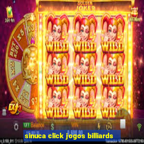 sinuca click jogos billiards